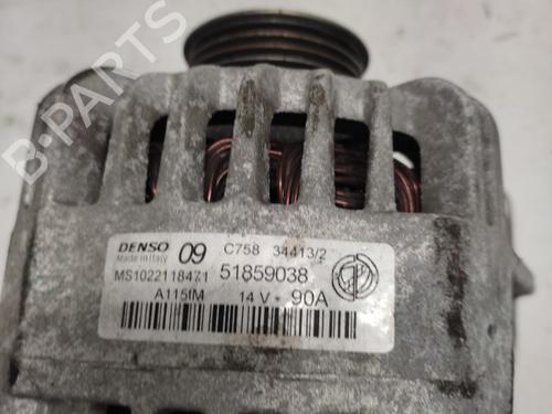 Used Alternator Alternator FIAT 500 (312_) 1.2 (312AXA1A) (69 hp) 27052704 27052704