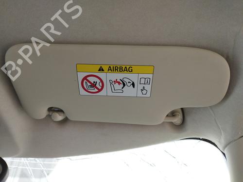 Right sun visor MINI MINI PACEMAN (R61) Cooper D | BP29505451I2 