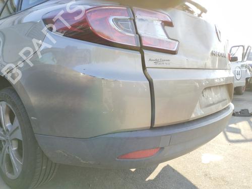Rear bumper RENAULT MEGANE III Grandtour (KZ0/1) 1.5 dCi (KZ09, KZ0D, KZ1G, KZ29, KZ14, KZ1W, KZ10, KZ1F,... | BP27046598C8