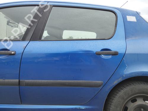 Used Rear left door window PEUGEOT 307 (3A/C) 1.4 HDi (68 hp) 27042740