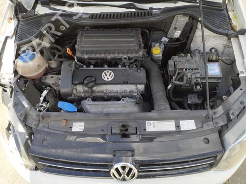Used Front wiper motor VW POLO V (6R1, 6C1) 1.4 (6R1) (85 hp) 27042551