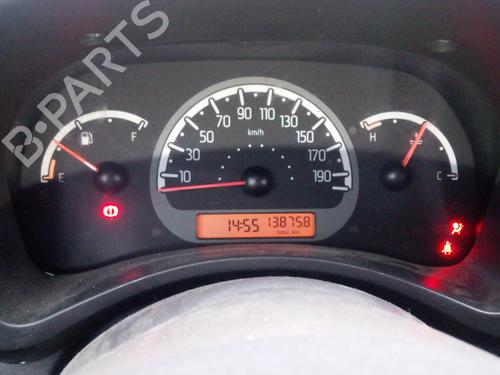 Used Instrument cluster FIAT PANDA (169_) 1.2 LPG (169CXF1A) (69 hp) 27087479