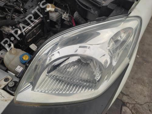 Used Left headlight Left headlight CITROËN NEMO Box Body/MPV (AA_) 1.3 HDi 75 (75 hp) 27062350 27062350