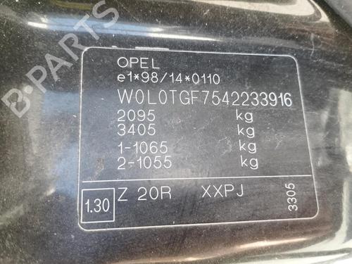 Left front window switch OPEL ZAFIRA A MPV (T98) 2.2 DTI 16V (F75) | BP33858197I27 - Image 9
