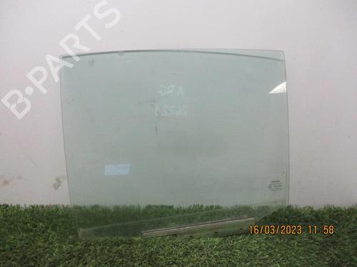 Dør rude ventre bagtil TOYOTA YARIS (_P9_) 1.4 D-4D (NLP90_, NLP90R) (90 hp) 27075280