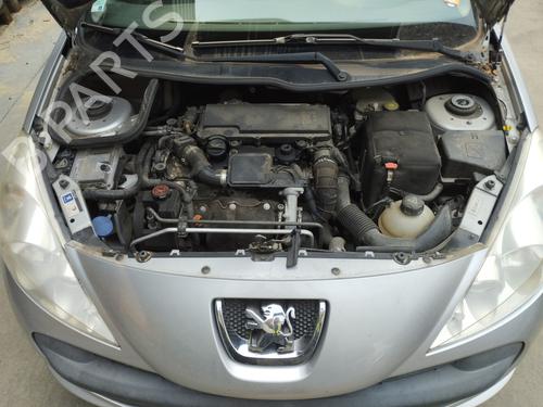 Used AC radiator PEUGEOT 206+ (2L_, 2M_) 1.4 HDi eco 70 (68 hp) 28109089