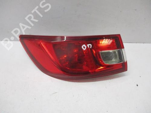 Left taillight RENAULT CLIO IV (BH_) 1.5 dCi 75 | BP27050434C34 