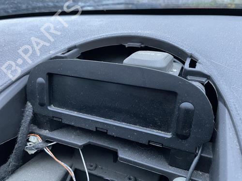 Multifunctionele display PEUGEOT 206 Hatchback (2A/C) 2.0 HDI 90 (90 hp) 27062878