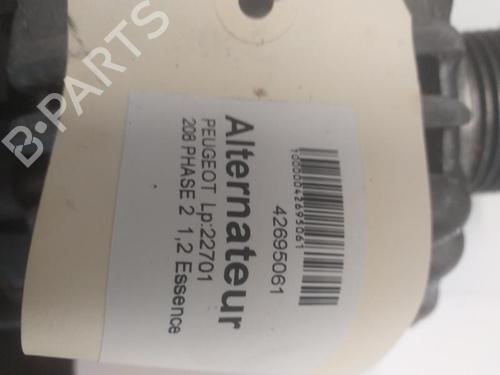 Alternator PEUGEOT 208 I (CA_, CC_) 1.2 VTI 82 | BP27085505M7
