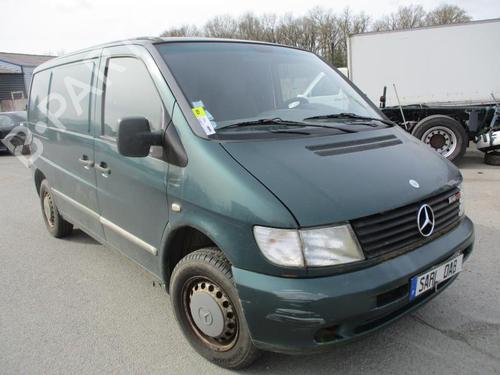 Left headlight MERCEDES-BENZ VITO Van (W638) 108 CDI 2.2 (638.094) | BP27085886C28 