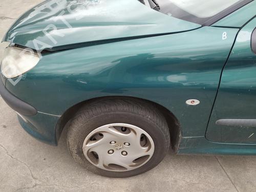 Used Front bumper Front bumper PEUGEOT 206 Hatchback (2A/C) 1.6 i (89 hp) 27060281 27060281