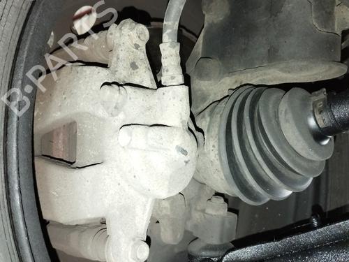 Used Right front brake caliper Right front brake caliper FIAT DOBLO Box Body/MPV (223_) 1.3 D Multijet (75 hp) 27063221 27063221