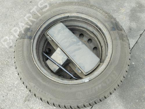 Reservehjulssett Reservehjulssett PEUGEOT 206 Hatchback (2A/C) 1.4 16V (88 hp) 36792091 36792091