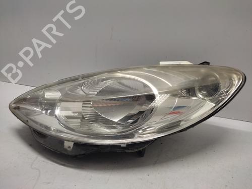 Left headlight PEUGEOT 1007 (KM_) 1.4 HDi | BP28277297C28 