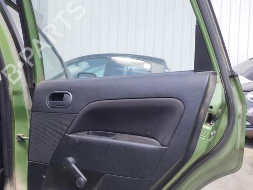 Used Rear right interior door handle FORD FIESTA V (JH_, JD_) 1.4 TDCi (68 hp) 27521150