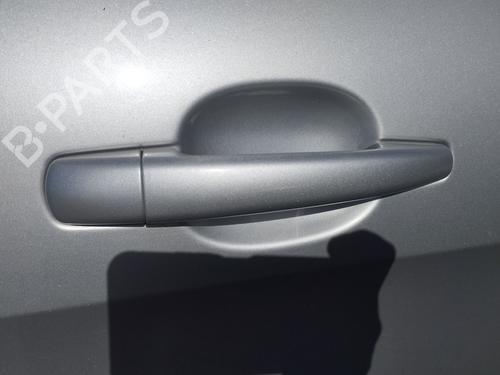 Used Rear right exterior door handle PEUGEOT 308 I (4A_, 4C_) 1.6 HDi (109 hp) 27521176