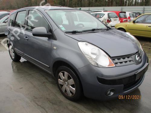 Climate control NISSAN NOTE (E11, NE11) 1.5 dCi | BP27067065I5 - Image 10