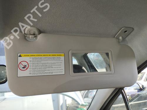 Right sun visor PEUGEOT 207 (WA_, WC_) 1.4 16V | BP29359497I2 