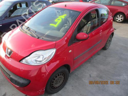 Driver airbag PEUGEOT 107 (PM_, PN_) 1.4 HDi | BP27050656C9