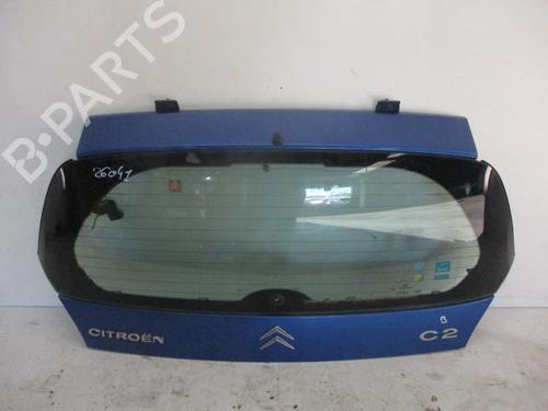 Used Tailgate CITROËN C2 (JM_) 1.1 (60 hp) 27047459