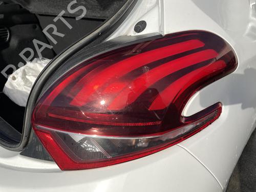 Used Right taillight PEUGEOT 208 I (CA_, CC_) 1.2 VTI 82 (82 hp) 27855720