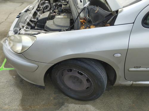 Aile avant gauche PEUGEOT 307 Break (3E) 2.0 HDI 110 (107 hp) 29999920