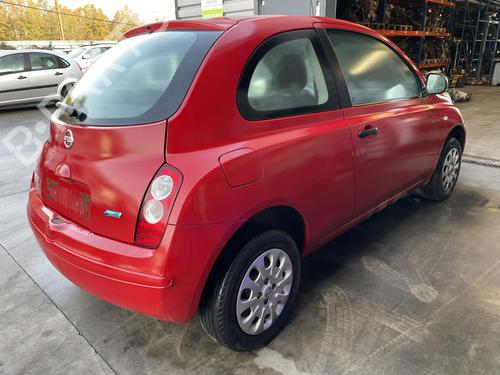 Used Rear axle NISSAN MICRA III (K12) 1.2 16V (65 hp) 27062919