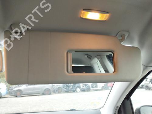 Right sun visor VW GOLF V (1K1) 1.6 FSI | BP29992857I2 
