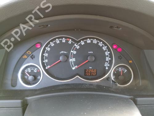 Used Instrument cluster OPEL MERIVA A MPV (X03) 1.4 16V Twinport LPG (E75) (90 hp) 27088965
