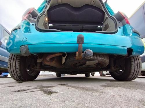 Used Rear bumper Rear bumper RENAULT MODUS / GRAND MODUS (F/JP0_) 1.2 (JP0C, JP0K, FP0C, FP0K, FP0P, JP0P, JP0T) (75 hp) 33113165 33113165