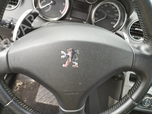 Used Driver airbag PEUGEOT 308 I (4A_, 4C_) 1.6 HDi (92 hp) 27576677