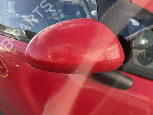 Used Right mirror OPEL CORSA D (S07) 1.3 CDTI (L08, L68) (90 hp) 27087337