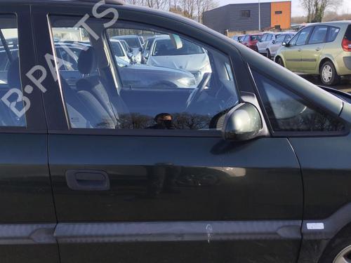 Høyre foran utvendig håndtak OPEL ZAFIRA A MPV (T98) 2.0 DTI 16V (F75) (101 hp) 27073716