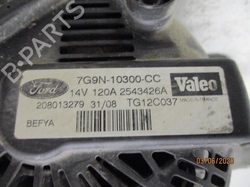 Alternator FORD FIESTA VI (CB1, CCN) 1.25 | BP27056156M7 