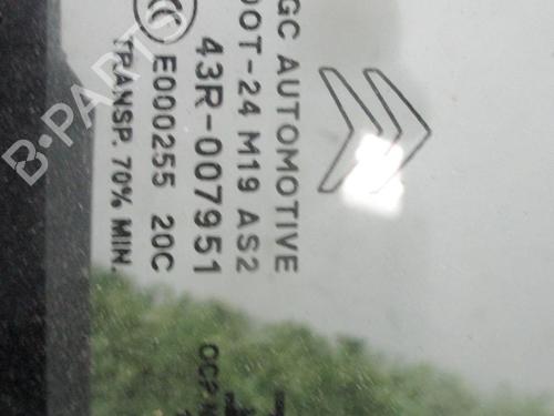 Front right quarter glass CITROËN C3 II (SC_) 1.6 BlueHDi 100 | BP27060723C112 