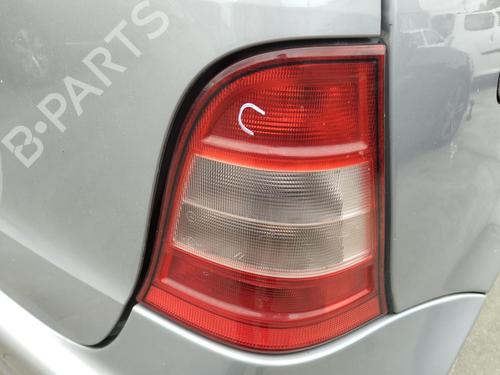 Used Right taillight MERCEDES-BENZ A-CLASS (W168) A 140 (168.031, 168.131) (82 hp) 27079341