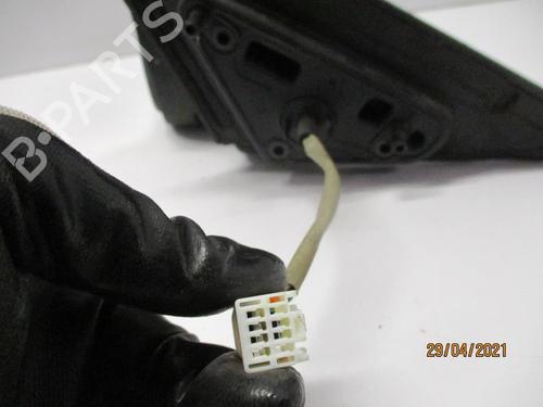 Left mirror MAZDA 6 Hatchback (GG) 2.0 DI (GG14) | BP27079970C26 