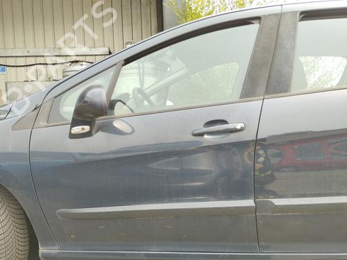 Front left exterior door handle PEUGEOT 308 I (4A_, 4C_) 1.6 HDi | BP28109123C128 