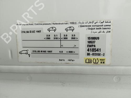Girkule PEUGEOT EXPERT Van (V_) 1.6 BlueHDi 115 | BP29705171I34 - Image 3