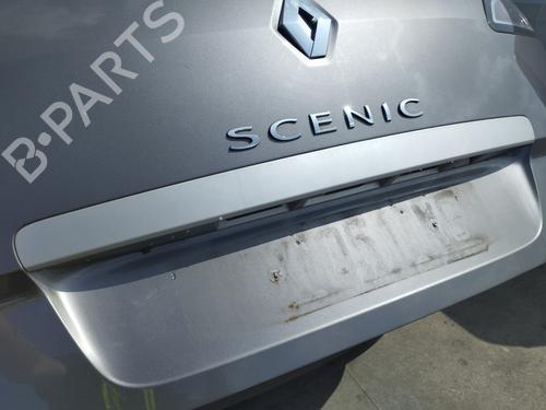 Used Tailgate handle RENAULT SCÉNIC III (JZ0/1_) 1.2 TCe (JZ16) (132 hp) 27639176