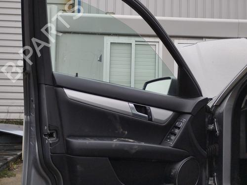 Used Front left door window MERCEDES-BENZ C-CLASS (W204) C 180 CDI (204.000) (120 hp) 32108681