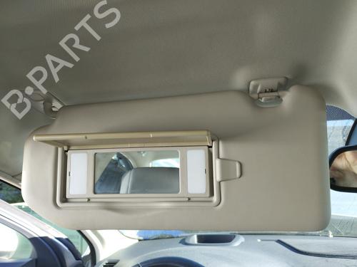 Used Left sun visor PEUGEOT 508 I (8D_) 1.6 HDi (112 hp) 27084401