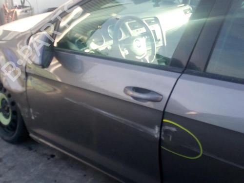 Used Front left window mechanism VW GOLF VII (5G1, BQ1, BE1, BE2) 1.6 TDI (105 hp) 27087493