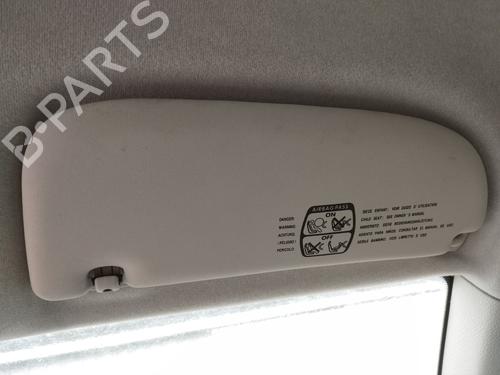 Used Right sun visor PEUGEOT 206 Hatchback (2A/C) 1.4 i (75 hp) 30752981