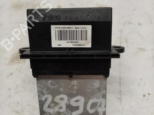 Used Heater resistor Heater resistor RENAULT SCÉNIC II (JM0/1_) 1.9 dCi (JM0G, JM12, JM1G, JM2C) (120 hp) 33701079 33701079