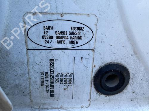 Front left interior door handle RENAULT MEGANE I (BA0/1_) 1.4 16V (BA0D, BA1H, BA0W, BA10) | BP32233981I13 