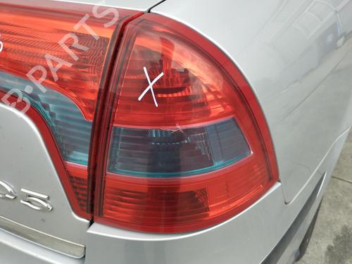 Left sun visor CITROËN C5 II (RC_) 1.6 HDi (RC8HZB) | BP27054887I1  - Image 36