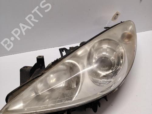 Used Left headlight Left headlight PEUGEOT 307 Break (3E) 1.6 HDi 110 (109 hp) 40263529 40263529