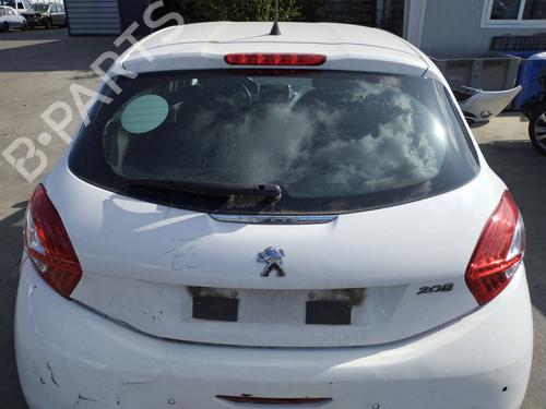 Used Rear wiper motor PEUGEOT 208 I (CA_, CC_) 1.4 HDi (68 hp) 27802197