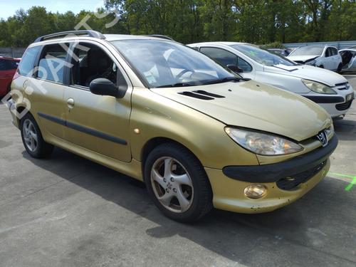 Right headlight PEUGEOT 206 SW (2E/K) 2.0 HDi | BP36108238C29 - Image 8